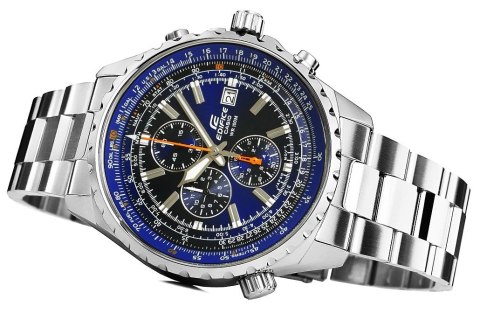 Zegarek Męski CASIO EDIFICE EF-527D-2AVUEF + BOX Zegarek Męski CASIO EDIFICE EF-527D-2AVUEF + BOX