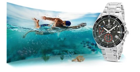 Zegarek Męski CASIO EDIFICE EFV-540D-1AVUEF + BOX Zegarek Męski CASIO EDIFICE EFV-540D-1AVUEF + BOX