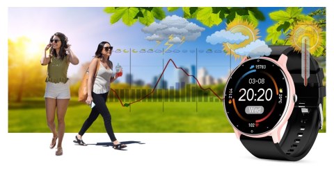 Smartwatch Damski Gravity GT1-2 Smartwatch Damski Gravity GT1-2
