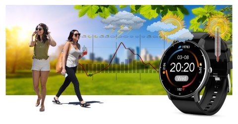 Smartwatch Damski Gravity GT1-3 Smartwatch Damski Gravity GT1-3