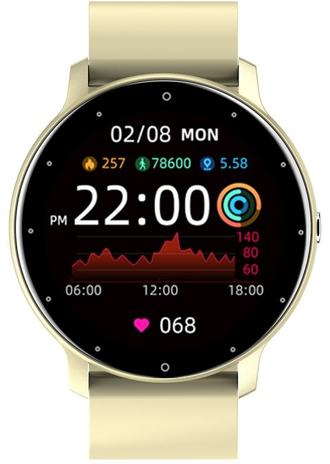Smartwatch Damski Gravity GT1-6 Smartwatch Damski Gravity GT1-6