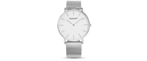 Zegarek Damski GIEWONT Harmony GW1970-3 Pure White/Silver Effect Zegarek Damski GIEWONT Harmony GW1970-3 Pure White/Silver Effect