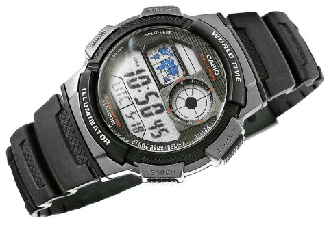 Zegarek Męski CASIO AE-1000W-1BVDF + BOX Zegarek Męski CASIO AE-1000W-1BVDF + BOX