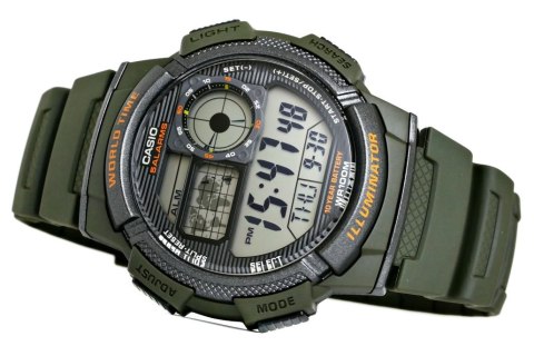 Zegarek Męski CASIO AE-1000W-3AVDF + BOX Zegarek Męski CASIO AE-1000W-3AVDF + BOX
