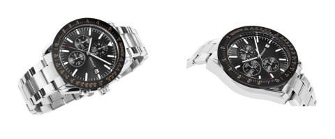 Zegarek Męski Giewont PrimeChrono GW8620-1 Chronograf Silver/Black Zegarek Męski Giewont PrimeChrono GW8620-1 Chronograf Silver/Black