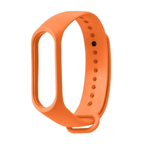 Pasek silikonowy do Xiaomi 5/6 - pomarańczowy Pasek silikonowy do Xiaomi 5/6 - pomarańczowy
