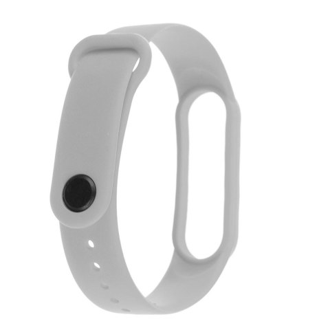 Pasek silikonowy do Xiaomi 5/6 - szary Pasek silikonowy do Xiaomi 5/6 - szary