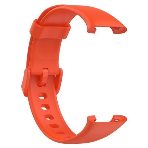 Pasek silikonowy do Xiaomi 7 Pro - pomarańczowy Pasek silikonowy do Xiaomi 7 Pro - pomarańczowy