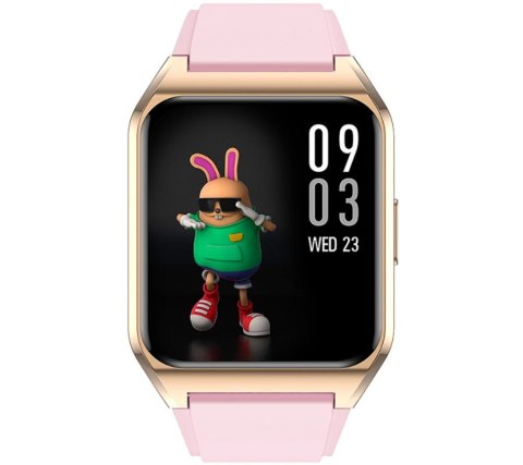 Smartwatch Rubicon RNCE89-3 Złoto-Różowy Smartwatch Rubicon RNCE89-3 Złoto-Różowy