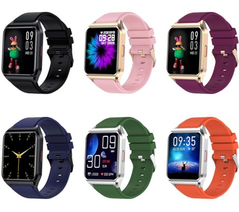 Smartwatch Rubicon RNCE89-3 Złoto-Różowy Smartwatch Rubicon RNCE89-3 Złoto-Różowy