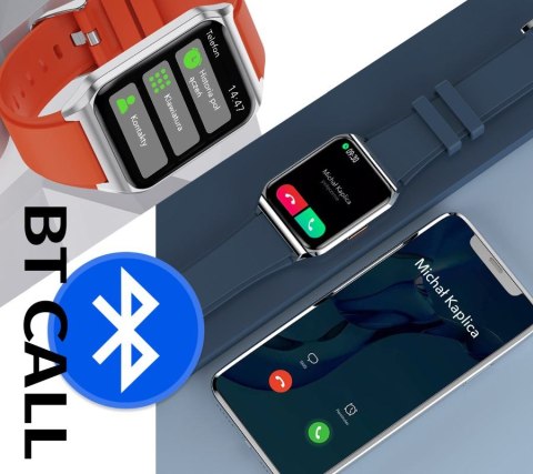 Smartwatch Rubicon RNCE89-3 Złoto-Różowy Smartwatch Rubicon RNCE89-3 Złoto-Różowy