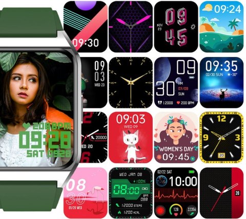 Smartwatch Rubicon RNCE89-3 Złoto-Różowy Smartwatch Rubicon RNCE89-3 Złoto-Różowy