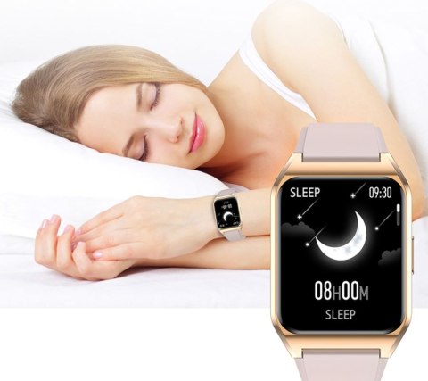 Smartwatch Rubicon RNCE89-3 Złoto-Różowy Smartwatch Rubicon RNCE89-3 Złoto-Różowy