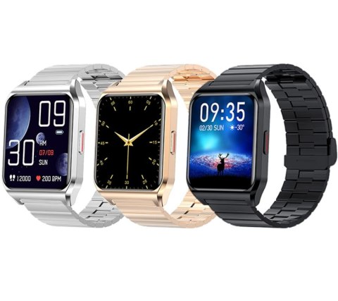Smartwatch Rubicon RNCE89 Black SMARUB162 Smartwatch Rubicon RNCE89 Black SMARUB162