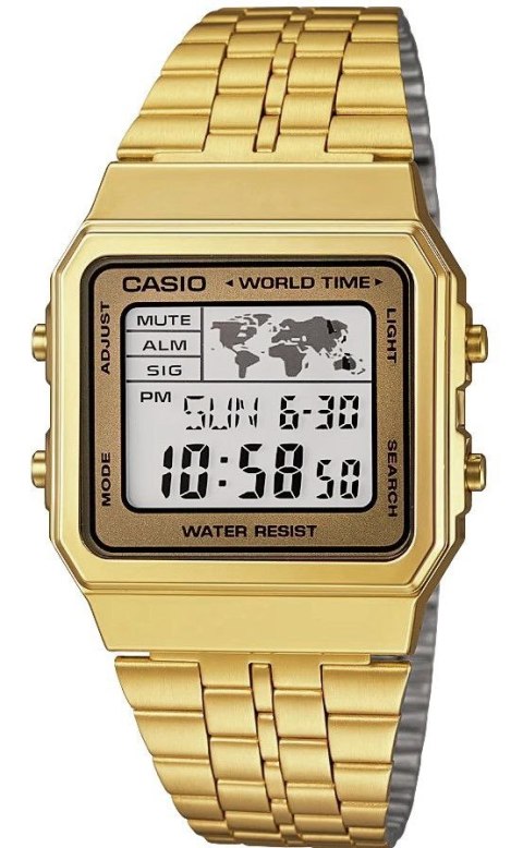 Zegarek CASIO A500WGA-9DF Unisex + BOX Zegarek CASIO A500WGA-9DF Unisex + BOX