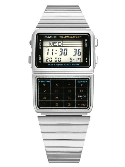 Zegarek CASIO DBC-611-1DF + BOX Zegarek CASIO DBC-611-1DF + BOX