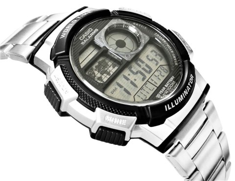 Zegarek Męski CASIO AE-1000WD-1AVDF Zegarek Męski CASIO AE-1000WD-1AVDF