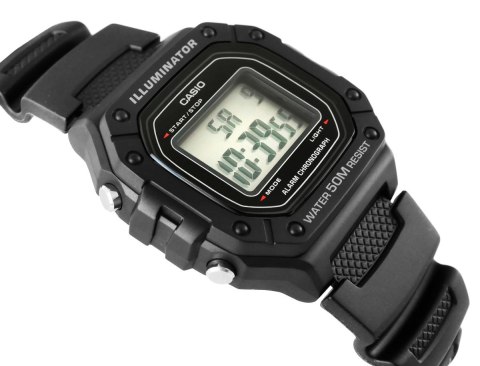 Zegarek Męski CASIO W-218H-1AVEF + BOX Zegarek Męski CASIO W-218H-1AVEF + BOX