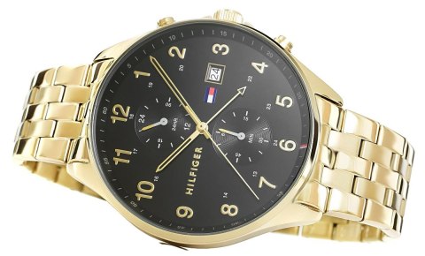 Zegarek Męski Tommy Hilfiger West 1791708 + BOX Zegarek Męski Tommy Hilfiger West 1791708 + BOX