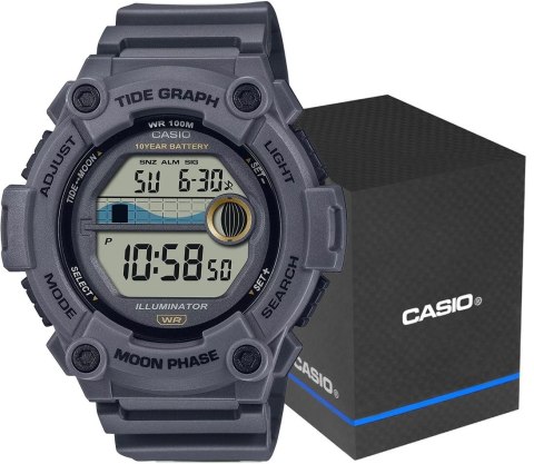 Zegarek CASIO WS-1300H-8AVEF + BOX Zegarek CASIO WS-1300H-8AVEF + BOX