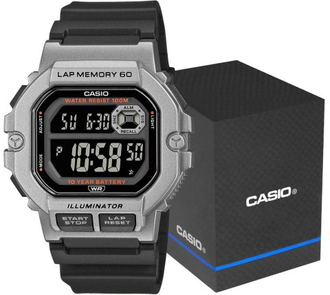 Zegarek CASIO WS-1400H-1BVEF + BOX Unisex Zegarek CASIO WS-1400H-1BVEF + BOX Unisex