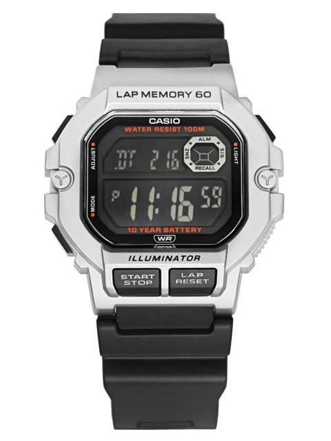 Zegarek CASIO WS-1400H-1BVEF + BOX Unisex Zegarek CASIO WS-1400H-1BVEF + BOX Unisex