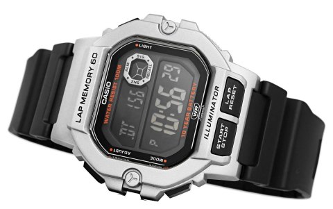 Zegarek CASIO WS-1400H-1BVEF + BOX Unisex Zegarek CASIO WS-1400H-1BVEF + BOX Unisex