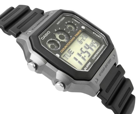 Zegarek Męski CASIO AE-1300WH-8AVDF + BOX Zegarek Męski CASIO AE-1300WH-8AVDF + BOX