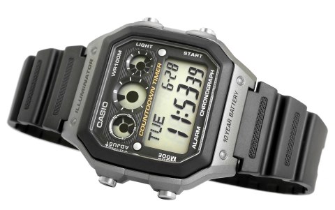 Zegarek Męski CASIO AE-1300WH-8AVDF + BOX Zegarek Męski CASIO AE-1300WH-8AVDF + BOX