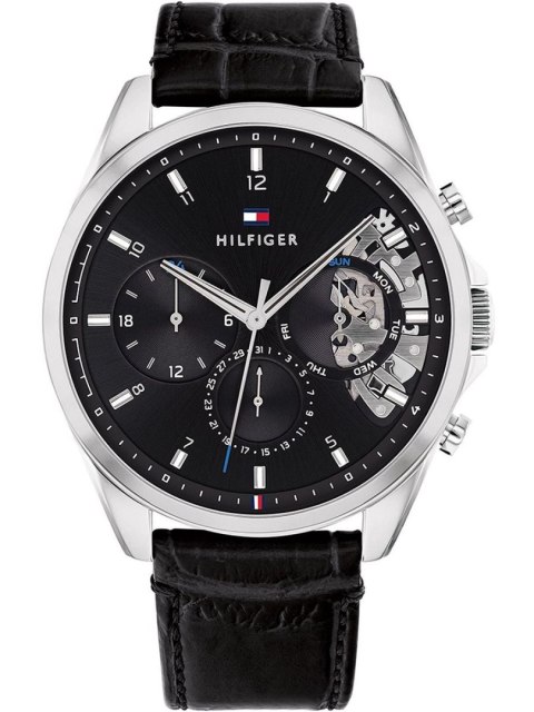 Zegarek Męski Tommy Hilfiger Baker 1710449 + BOX Zegarek Męski Tommy Hilfiger Baker 1710449 + BOX