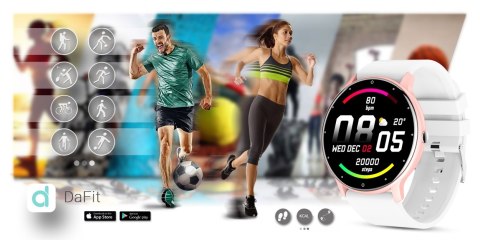 Smartwatch Damski Gravity GT1-7 Smartwatch Damski Gravity GT1-7