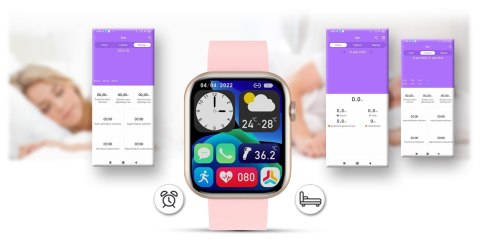 Smartwatch Damski Gravity GT3-1 Smartwatch Damski Gravity GT3-1