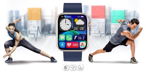 Smartwatch Damski Gravity GT3-4 Smartwatch Damski Gravity GT3-4