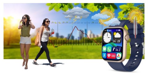 Smartwatch Damski Gravity GT3-4 Smartwatch Damski Gravity GT3-4