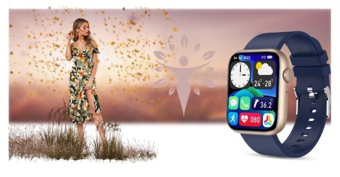 Smartwatch Damski Gravity GT3-4 Smartwatch Damski Gravity GT3-4