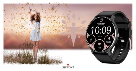 Smartwatch Giewont Sport Around PRO SmartCall GW120-2 PRO - Carbon Smartwatch Giewont Sport Around PRO SmartCall GW120-2 PRO - Carbon