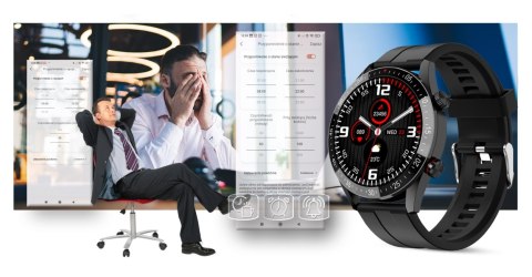Smartwatch Męski Gravity GT4-1 Smartwatch Męski Gravity GT4-1
