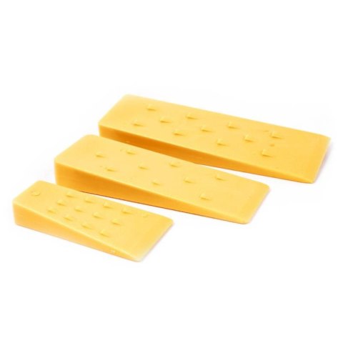 KLIN PLASTIKOWY DO ŁUPANIA DREWNA ABS 20CM KLIN PLASTIKOWY DO ŁUPANIA DREWNA ABS 20CM