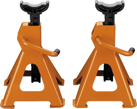 PODSTAWKA POD SAMOCHÓD 2 SZTUKI 2T 278-423MM PODSTAWKA POD SAMOCHÓD 2 SZTUKI 2T 278-423MM