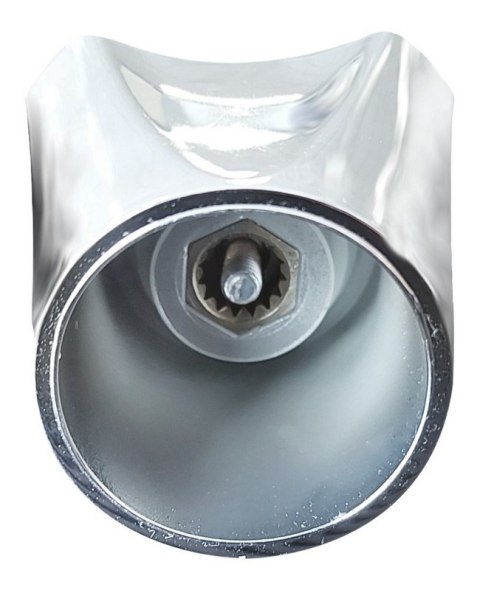 POKRĘTŁO BAT. Z WKŁADKĄ METALOWĄ CHROM CIEPŁA POKRĘTŁO BAT. Z WKŁADKĄ METALOWĄ CHROM CIEPŁA