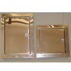 DRZWICZKI KOMINOWE NIERDZEWNE 140*210MM ŚREDNIE DRZWICZKI KOMINOWE NIERDZEWNE 140*210MM ŚREDNIE