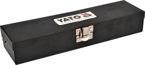 KLUCZE NASADOWE TORX E10-24 ZESTAW 9-SZTUKOWY KLUCZE NASADOWE TORX E10-24 ZESTAW 9-SZTUKOWY