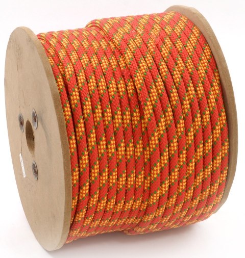 LINKA POLIPROPYLENOWA PLECIONA 10MM PPF 100MB LINKA POLIPROPYLENOWA PLECIONA 10MM PPF 100MB