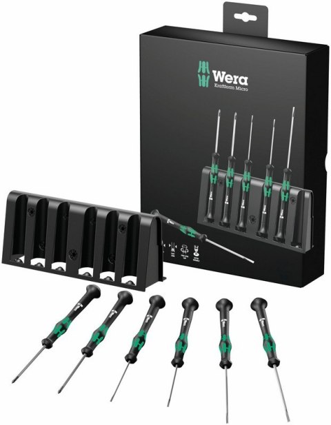 ZESTAW WKRĘTAKÓW KRAFTFORM MICRO 6SZT. ZESTAW WKRĘTAKÓW KRAFTFORM MICRO 6SZT.