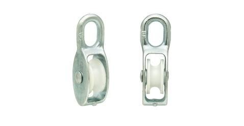 BLOCZEK DO LIN STAŁY POJEDYŃCZY 30MM BLOCZEK DO LIN STAŁY POJEDYŃCZY 30MM
