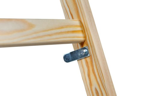 DRABINA DREWNIANA BRAKET STANDARD 2X5 SZCZEBLI 153CM DRABINA DREWNIANA BRAKET STANDARD 2X5 SZCZEBLI 153CM