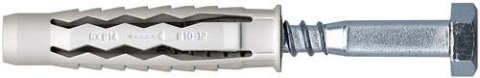 DYBEL UNIVERSALNY WKRĘT ŁEB SZEŚCIOKĄTNY GXS 10/60MM DYBEL UNIVERSALNY WKRĘT ŁEB SZEŚCIOKĄTNY GXS 10/60MM