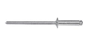NIT ZRYWALNY STALOWO-STALOWY Z ŁBEM PŁASKIM 4.0*16MM NIT ZRYWALNY STALOWO-STALOWY Z ŁBEM PŁASKIM 4.0*16MM