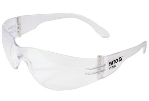 OKULARY OCHRONNE BEZBARWNE OKULARY OCHRONNE BEZBARWNE