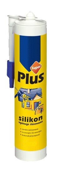 SILIKON SUPER PLUS 280ML CZARNY SILIKON SUPER PLUS 280ML CZARNY